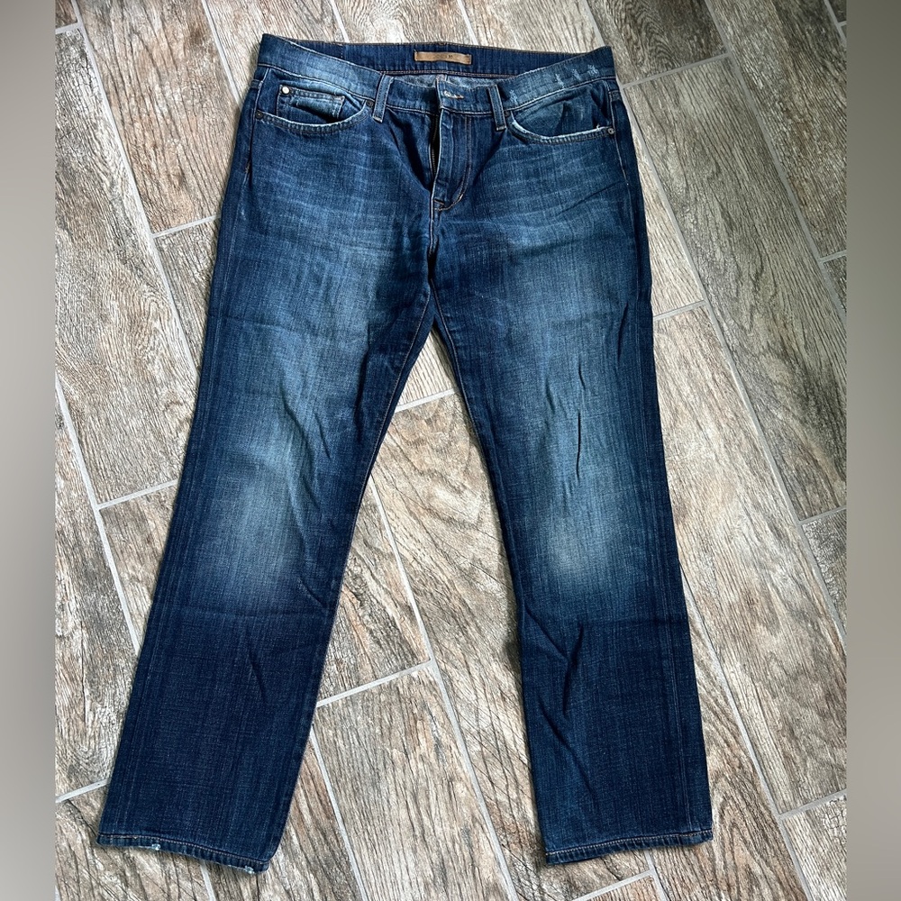 Joe’s Jeans Brixton Straight and Narrow Fit, Med Wash, Men’s Size 34W
